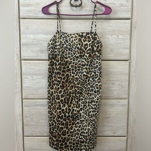 Cheetah dress
